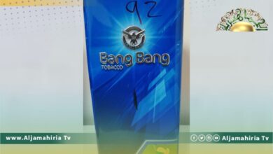 الرقابة على الأغذية والأدوية: رفض شحنة معسل قادمة من تركيا لانتهاء صلاحيتها