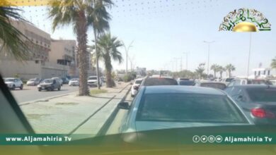إقفال طريق الشط بالعاصمة طرابلس لمرور ضابط تركي