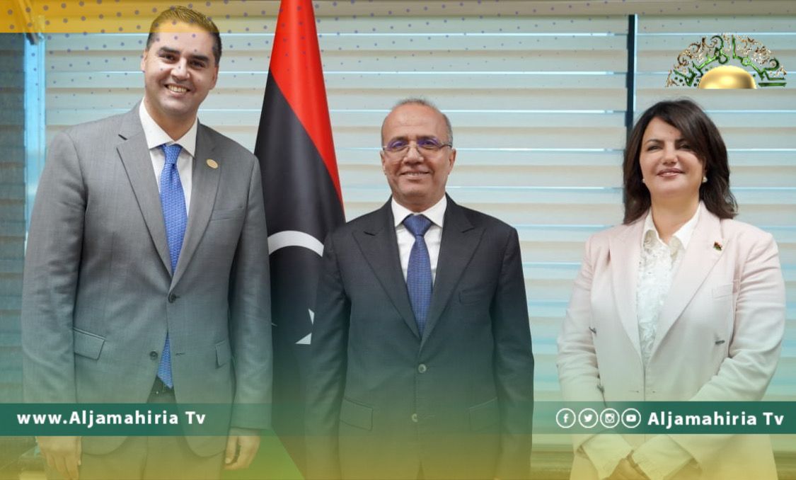 اللافي يبحث الجهود المحلية والدولية لحل الأزمة السياسية وسبل استكمال المسار الدستوري