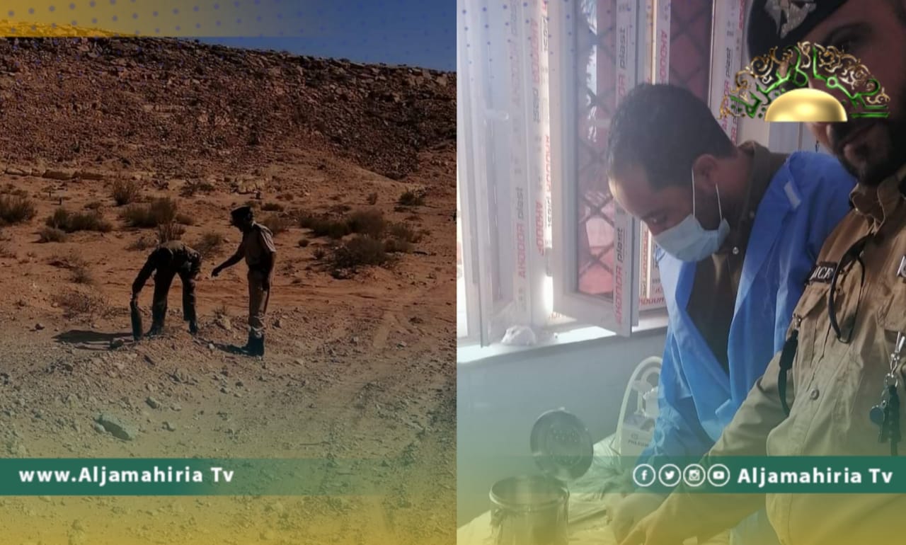 وفاة شخصين في القريات بعد انفجار لغم عليهما