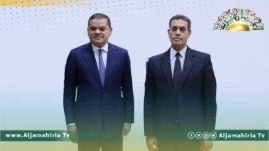 الدبيبة يلتقي السايح لبحث الإجراءات التنفيذية بشأن تفعيل ملف الانتخابات