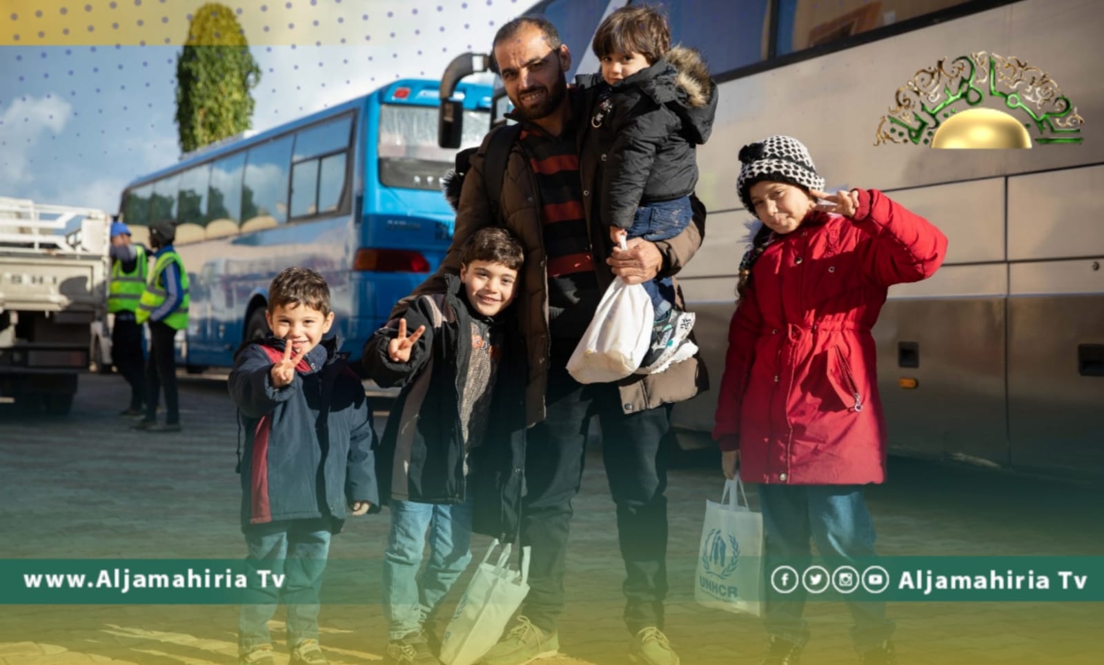 مفوضية اللاجئين: إجلاء 114 شخصا من ليبيا إلى إيطاليا