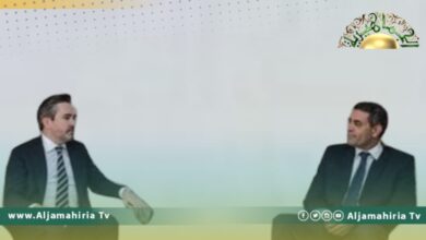 السايح يبحث مع الممثل المقيم للأمم المتحدة الإنمائي سبل الدعم الدولي لمفوضية الانتخابات