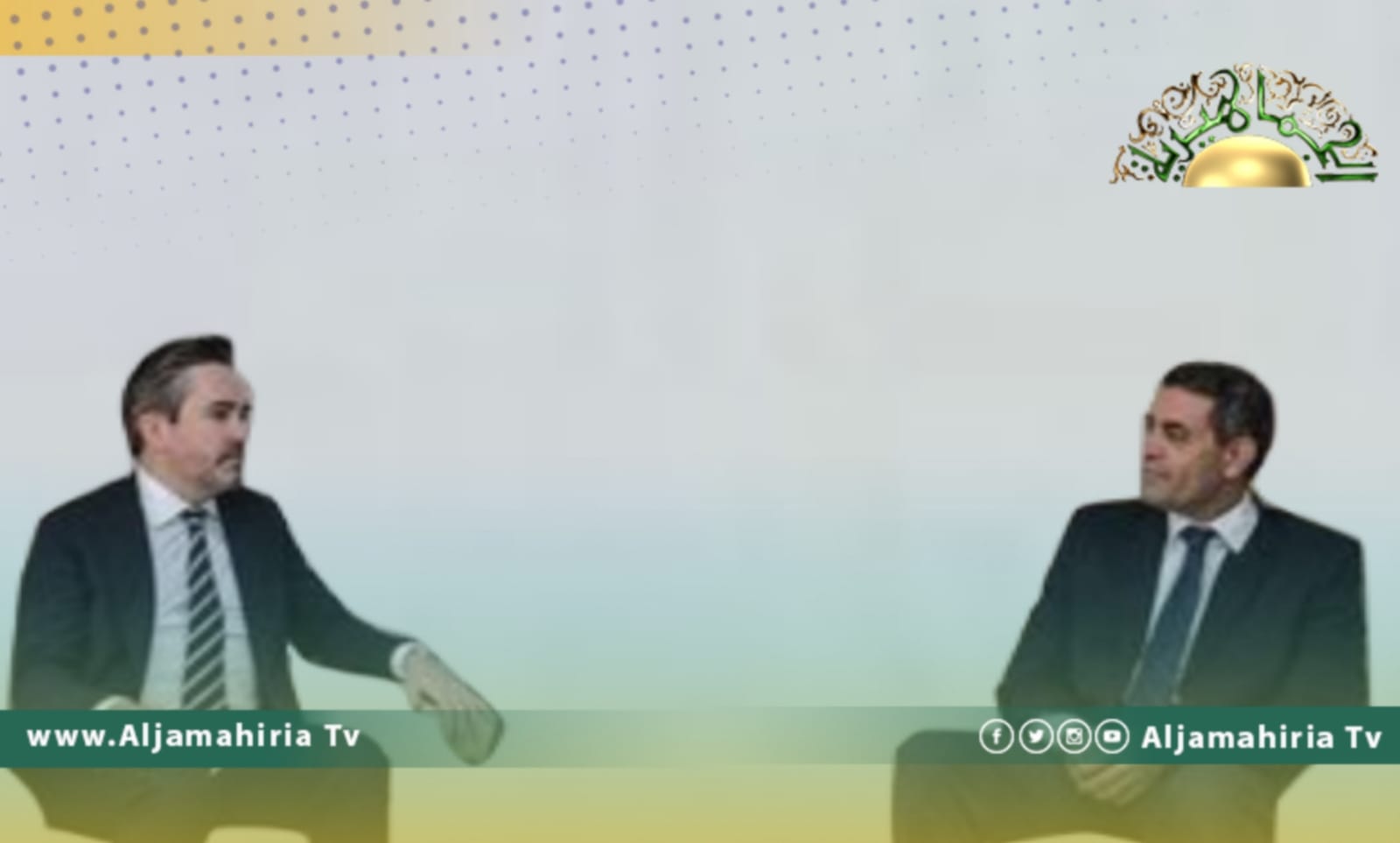 السايح يبحث مع الممثل المقيم للأمم المتحدة الإنمائي سبل الدعم الدولي لمفوضية الانتخابات