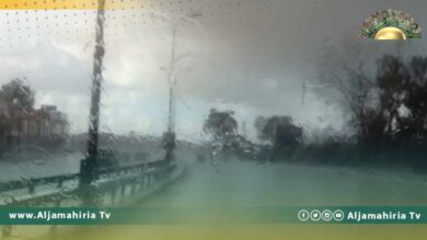 توقعات بأجواء بادرة ورياح نشطة وأمطار متفرقة خلال الأسبوع القادم