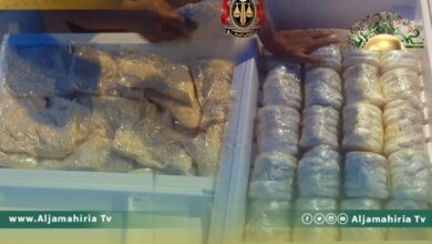 النيابة العامة تأمر بحبس متورطين في تهريب كميات من المخدرات