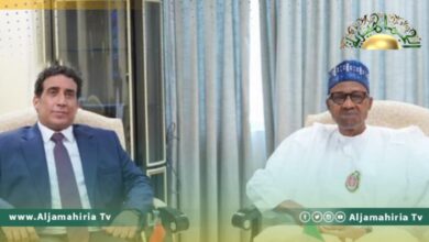 الرئيس النيجيري يحذر: التدخلات السلبية لبعض الأطراف لن تمنح الفرصة لوحدة الليبيين