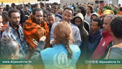 الأمم المتحدة: المعاملة اللإنسانية للاجئين والمهاجرين في ليبيا لا تزال مصدر قلق كبير