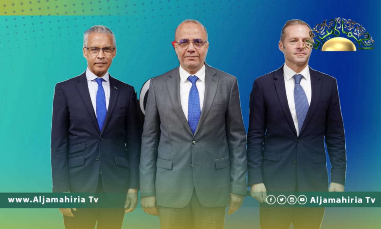 اللافي يبحث مع المبعوث الفرنسي الاستقرار والمصالحة