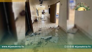 توقف الدراسة بكلية الهندسة جامعة قاريونس لهذا السبب