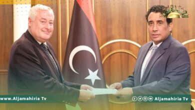 سفير النمسا يؤكد دعم بلاده لمشروع المصالحة الوطنية وملف الانتخابات في ليبيا