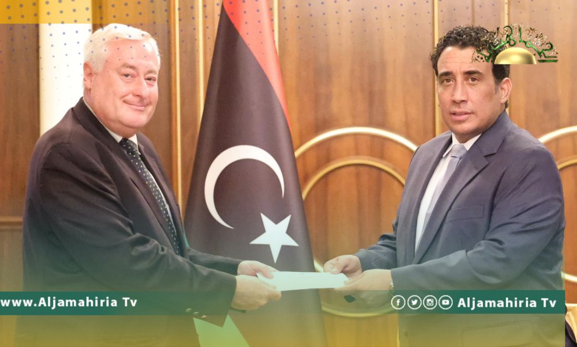 سفير النمسا يؤكد دعم بلاده لمشروع المصالحة الوطنية وملف الانتخابات في ليبيا