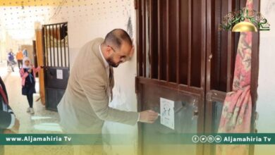 الشؤون الاجتماعية تجري مسح شامل وحصر للأسر النازحة بالمبيت الداخلي بجامعة طرابلس