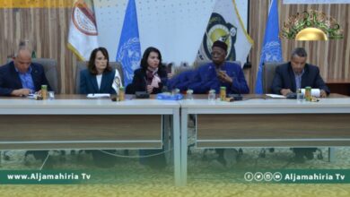 جورجيت غانيون: الأمم المتحدة ملتزمة بدعم الجنوب الليبي في مجالات التعليم والصحة والأمن الغذائي