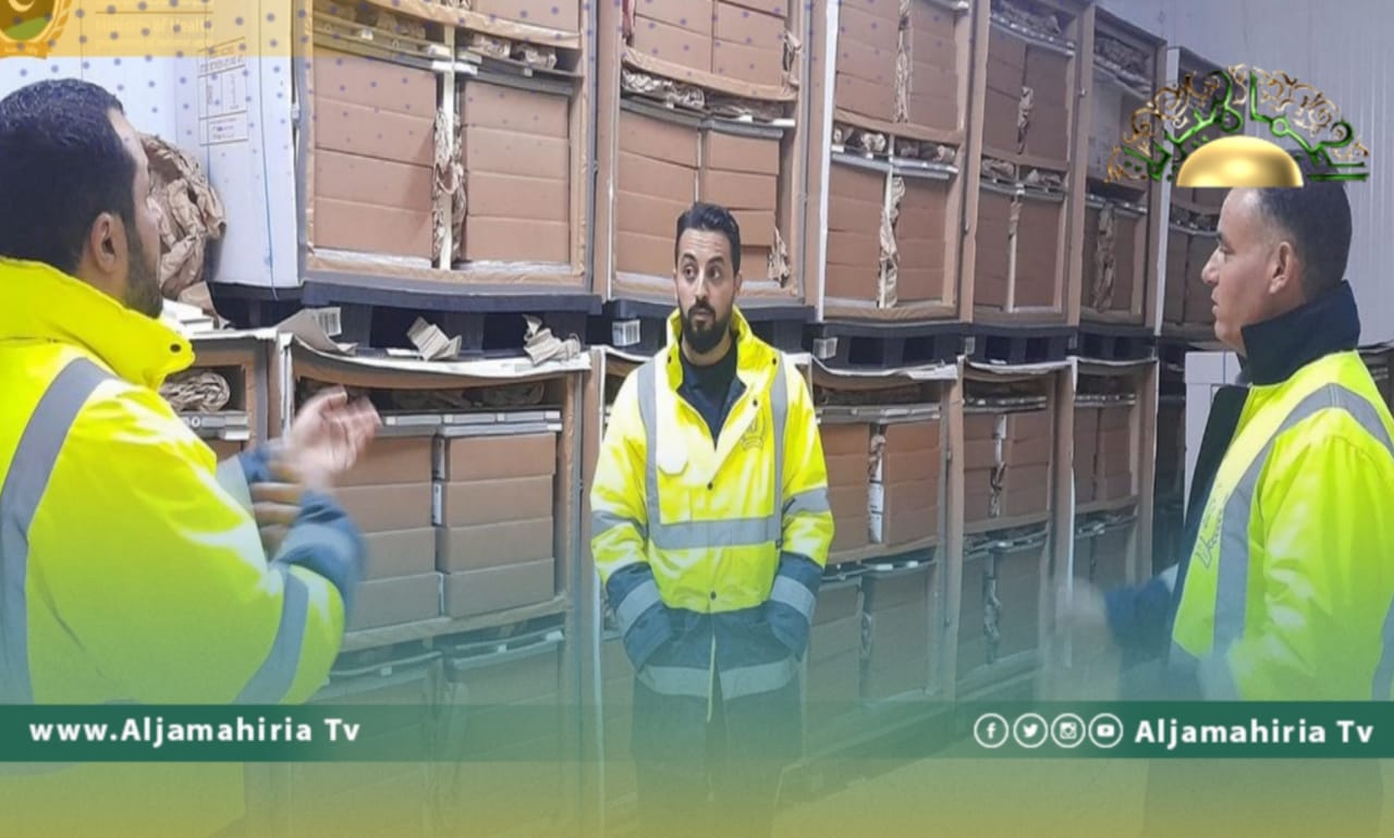 الإمداد الطبي يتسلم شحنة لقاحات تطعيمات روتينة للأطفال