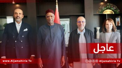 عاجل| نائبا المجلس الرئاسي يؤكدان لباتيلي الحرص على إنهاء المراحل الانتقالية بإجراء الانتخابات ونجاح مشروع المصالحة