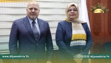 وزيرة العدل بحكومة الدبيبة تلتقي المدعي العام للمحكمة الجنائية الدولية.. هذا ما تم تناوله