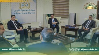 شكشك يبحث مع الدبيبة الصعوبات التي تواجه استكمال المشروعات الخدمية