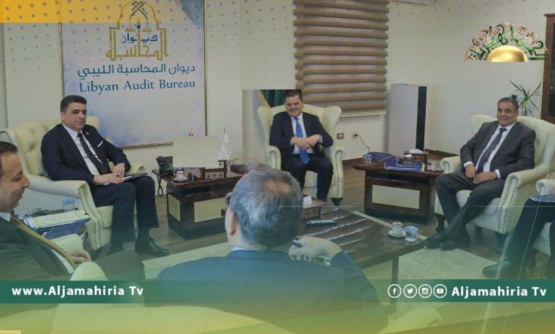 شكشك يبحث مع الدبيبة الصعوبات التي تواجه استكمال المشروعات الخدمية