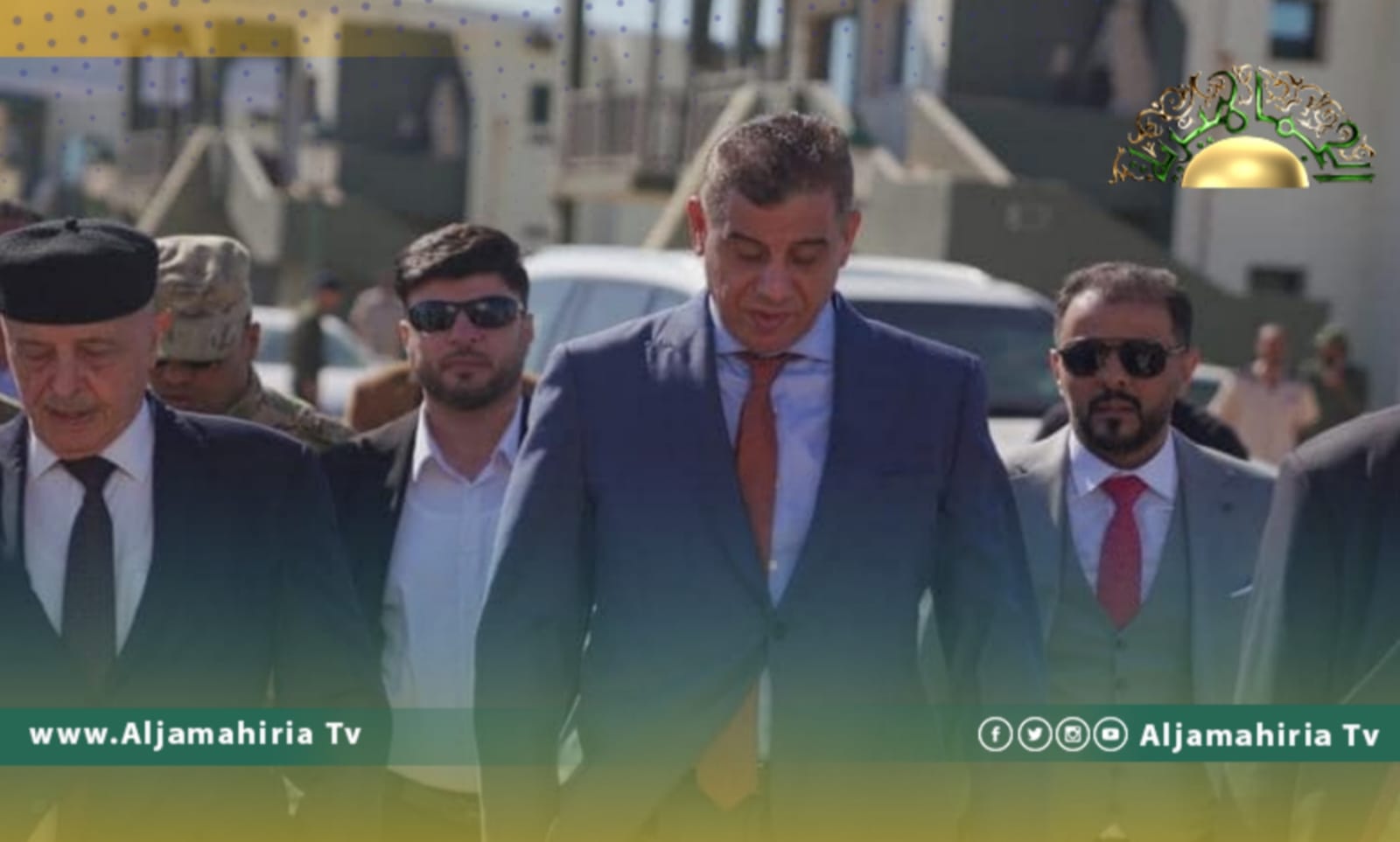 عقيلة صالح يفتتح مجمع المحاكم والنيابات بمدينة درنة وينوه برسالة القضاء