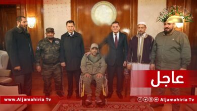 عاجل| الدبيبة يستقبل قادة محاور مليشيا البنيان المرصوص وهم مختار الجحاوي، وصلاح القذافي وعثمان عيسى وعلي اشتيوي ومحمد خليل ومفتاح أبو ليفة