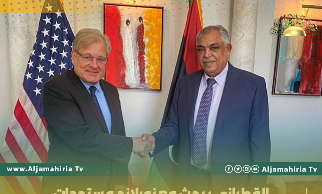 القطراني لنورلاند: ندعم إنهاء المراحل الانتقالية والذهاب للانتخابات