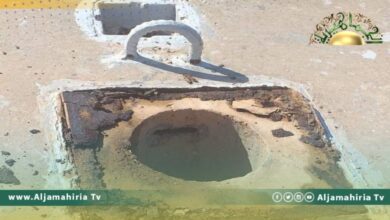 النهر الصناعي العظيم: سرقة 10 أنابيب حديدية بخط أجدابيا - بنغازي