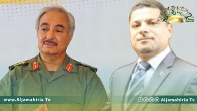 بالفيديو// المنتصر يكشف عن صدور توصية بإدانة خليفة حفتر بارتكاب جرائم الحرب