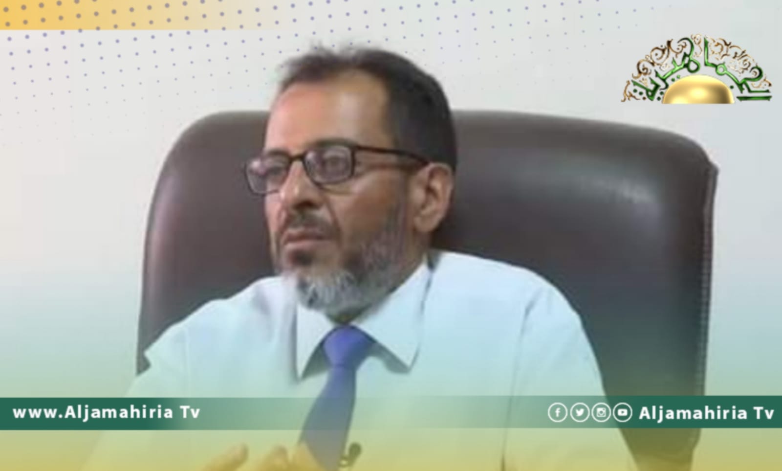 الأزرق: نقابة أعضاء هيئة التدريس ليس لها علاقة بإيقاف الدراسة بجامعة الفاتح