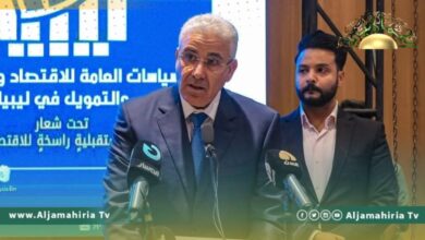 باشاغا يؤكد ضرورة تفعيل دور القطاع الخاص وتحسين القطاع المصرفي