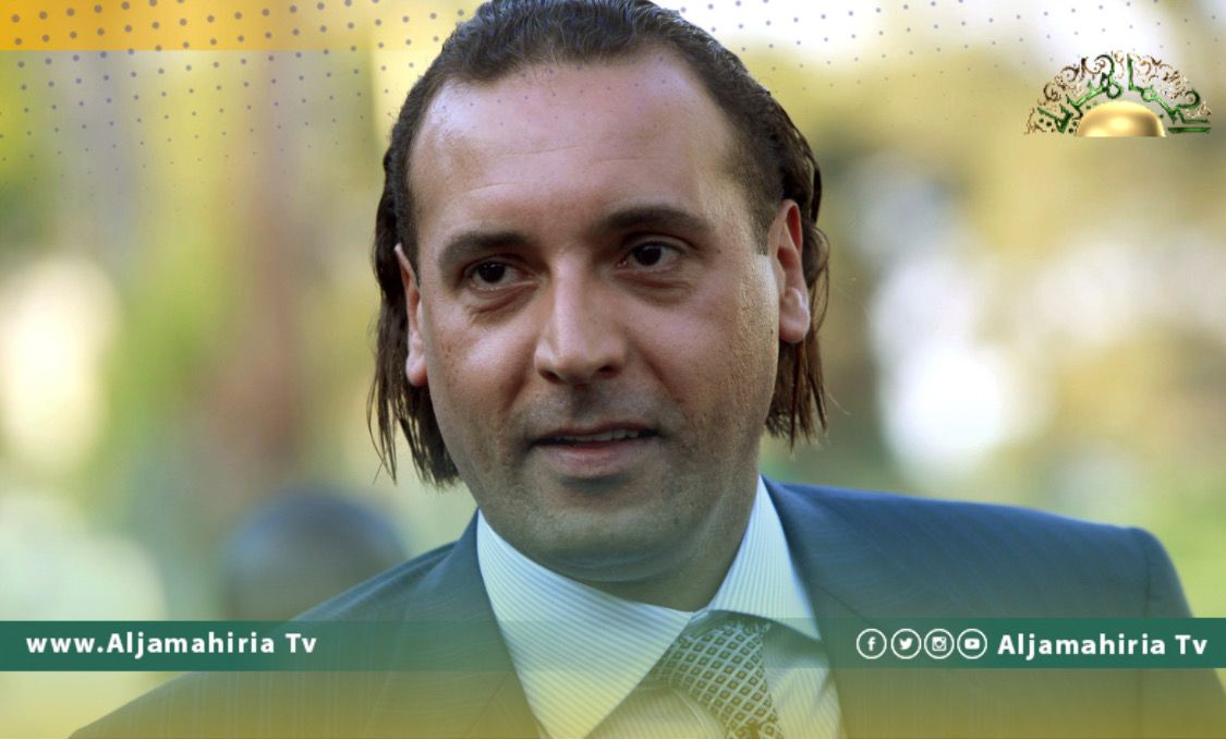 هانيبال القذافي