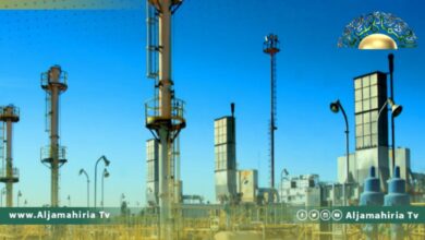 شركة مليتة تعلن خفض إنتاج الغاز نتيجة عطل فني