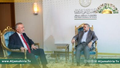 المشري يلتقي السفير التركي بعد أيام من صدامه مع الدبيبة