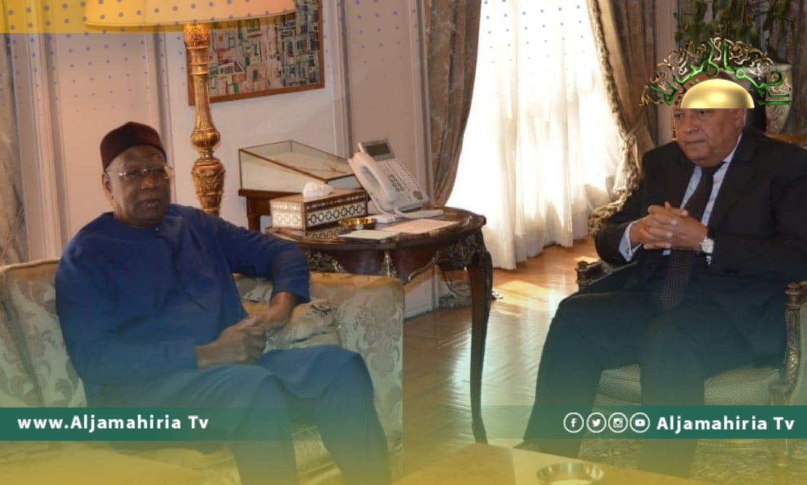 مصر تشدد على أهمية المسار الدستوري وضرورة عقد الانتخابات الرئاسية والتشريعية بليبيا