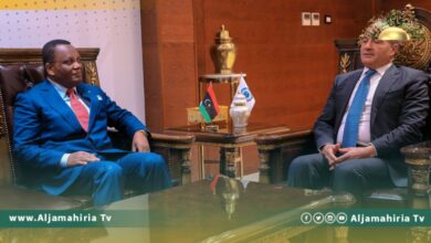 وزير الخارجية بالحكومة المرتقبة يبحث سبل تعزيز التعاون بين ليبيا والاتحاد الإفريقي