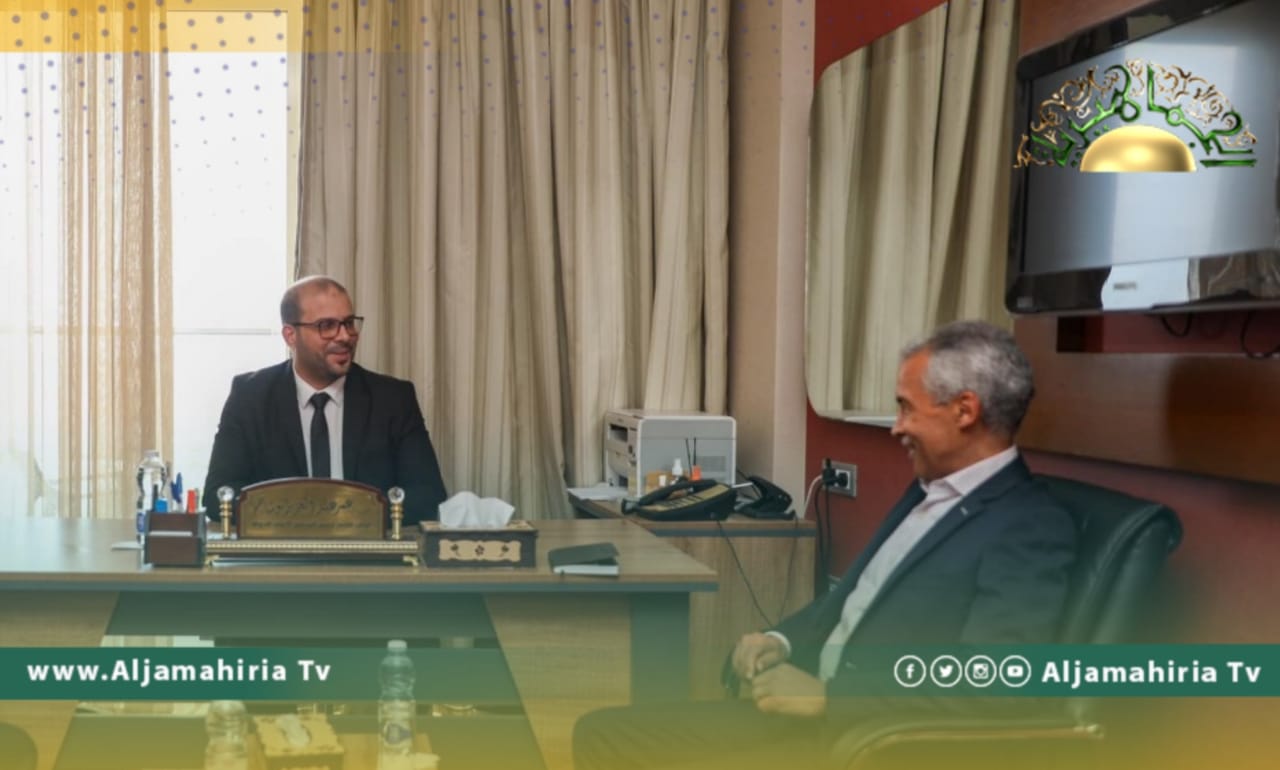 مجلس الدولة الإخواني يبحث مع السفير الفرنسي تطورات ملف القاعدة الدستورية