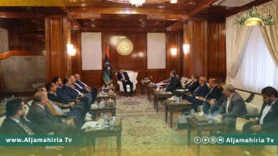 الدبيبة يجتمع مع عدد من عمداء لمناقشة الوضع الأمني ودعم المديريات للقيام بدورها