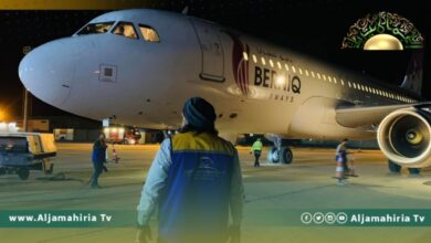 مطار طبرق يعلن استئناف الرحلات الجوية مع طرابلس