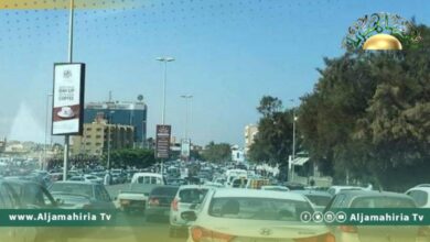 زحام شديد في طرابلس وتوقف الحركة بعد دهس سيارة بها ثلاث سيدات