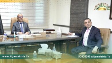 عبد الله اللافي يشارك في اجتماع للاتحاد الإفريقي لمناقشة أجندة الفترة المقبلة