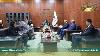 سفير ألمانيا يبدي استعداد بلاده للتعاون مع ليبيا