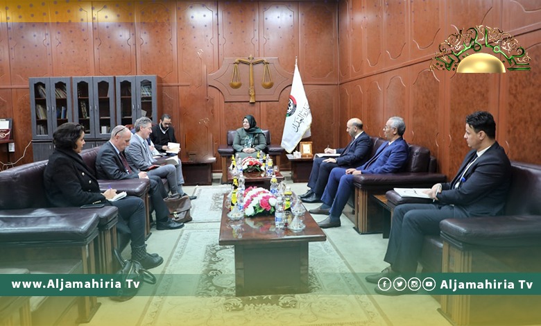 سفير ألمانيا يبدي استعداد بلاده للتعاون مع ليبيا