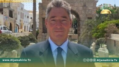 السفير الألماني يؤكد ضرورة خروج القوات الأجنبية والمرتزقة من الأراضي الليبية