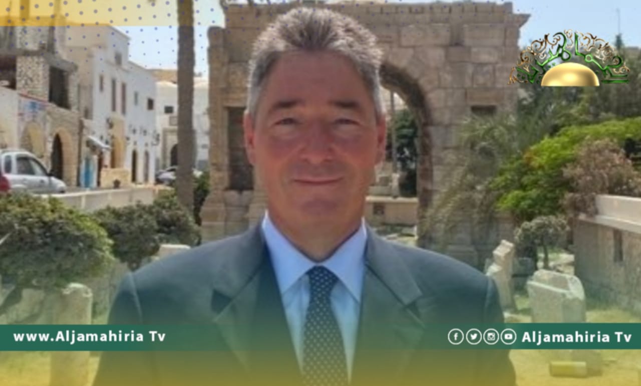 السفير الألماني يؤكد ضرورة خروج القوات الأجنبية والمرتزقة من الأراضي الليبية