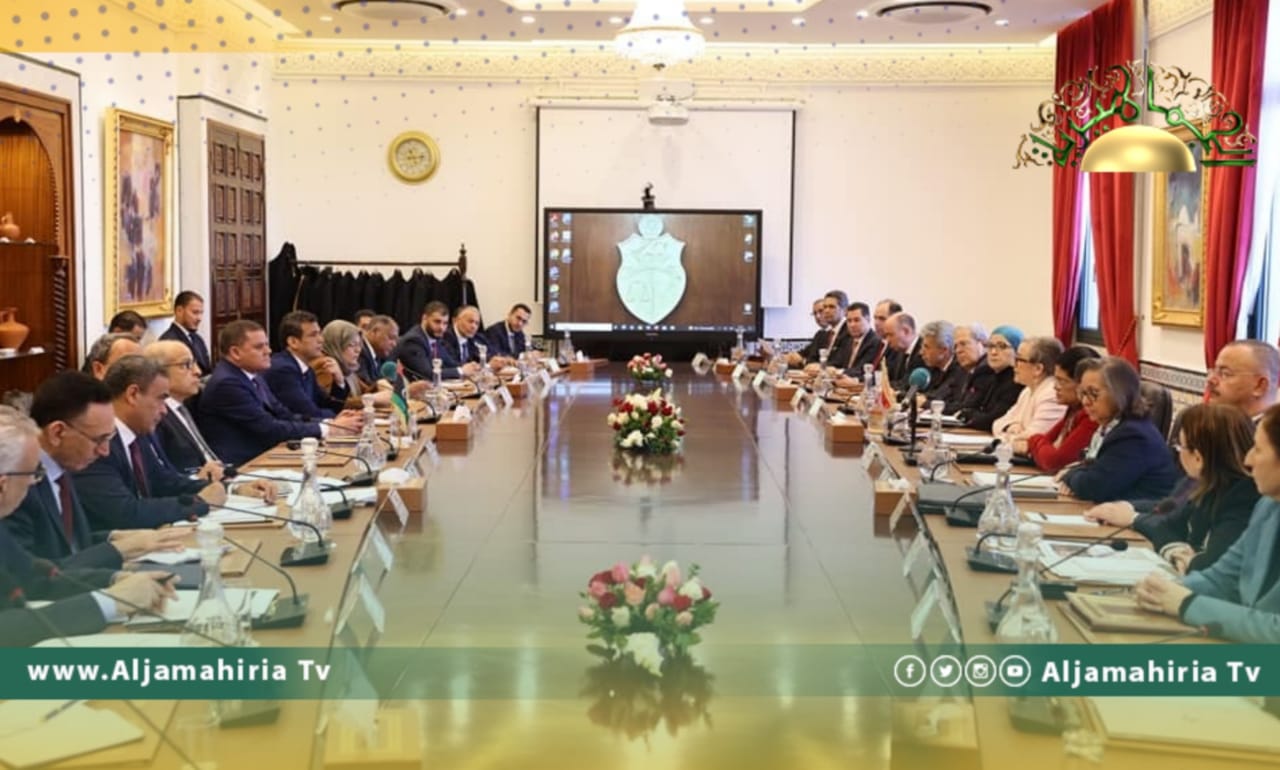 برئاسة الدبيبة بودن.. اجتماع وزاري ليبي تونسي وهذه هى الأجندة