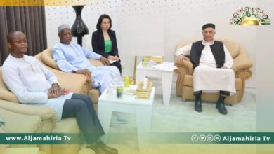 عقيلة صالح يبحث مع المبعوث الأممي سبل الخروج من حالة الانسداد السياسي