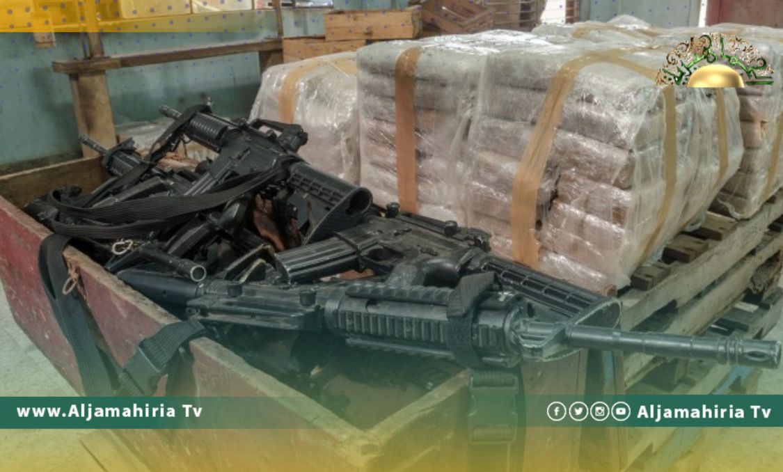 دراسة أوروبية: ليبيا تحولت بفضل الصراع الممتد من 2011 لمركز دولي ناقل للمخدرات