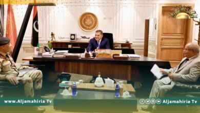 الدبيبة يناقش إعادة تنظيم وهيكلة عدد من الوحدات العسكرية