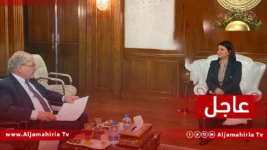 عاجل| نورلاند: ناقشت مع المنقوش الحاجة لإحراز تقدم لإعادة بناء الزخم نحو الانتخابات وسبل زيادة التواصل بين المواطنين الأمريكيين والليبيين