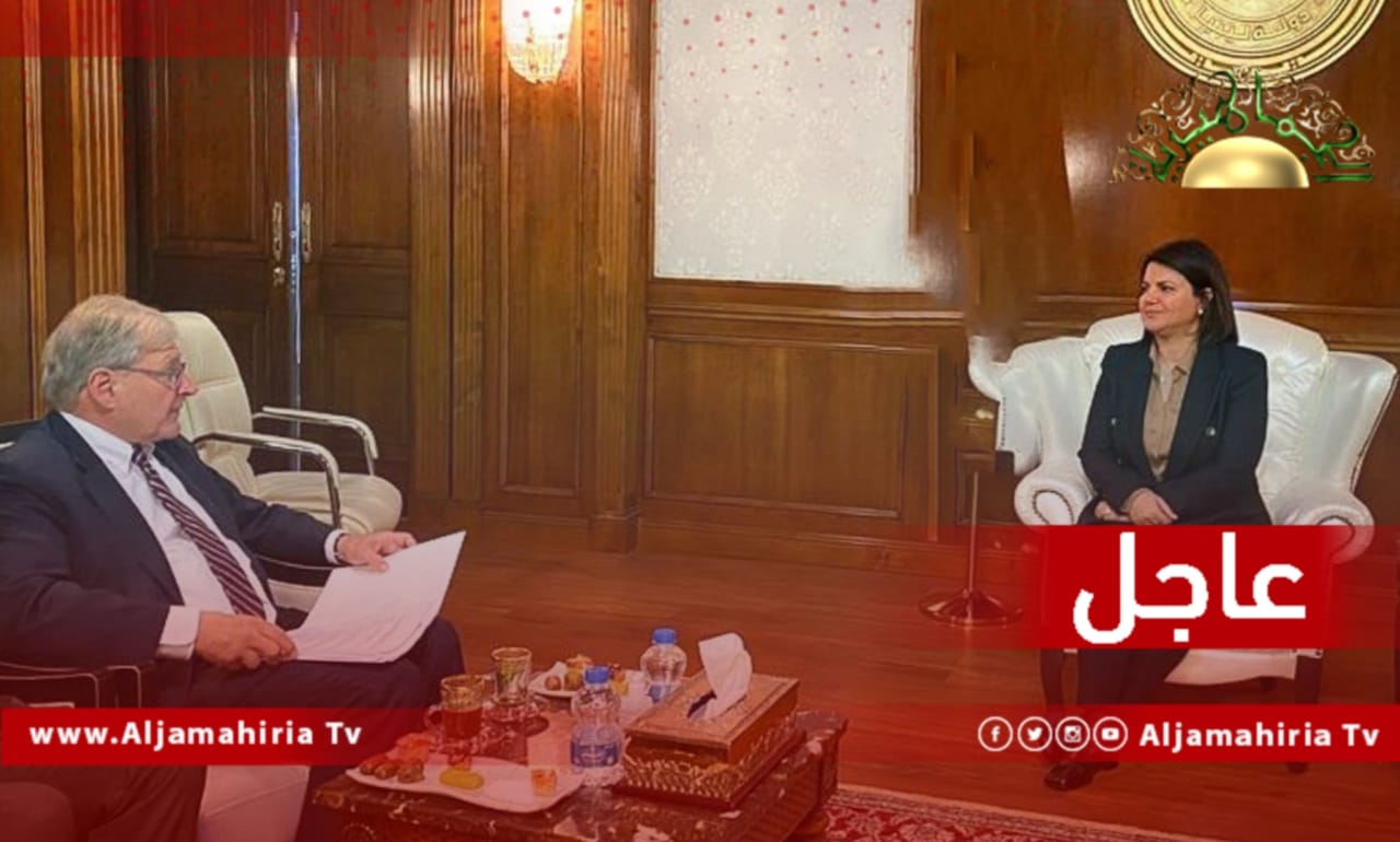 عاجل| نورلاند: ناقشت مع المنقوش الحاجة لإحراز تقدم لإعادة بناء الزخم نحو الانتخابات وسبل زيادة التواصل بين المواطنين الأمريكيين والليبيين